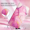 For alcatel 1S (2021) / 3L (2021) PT003 Marble Pattern Flip Leather Phone Case(LS001)