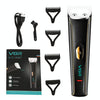 VGR V-021 5W USB Cutter Head Engraving Electric Hair Clipper (Gold)
