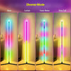 LED Symphony RGB Atmosphere Floor Light with Remote Control, Length:1.2m