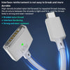 140W USB-C / Type-C to MagSafe 3 Magnetic Fast Charging Cable, Length:2m (Black)