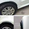 2 PCS YI-238 Car Auto Rubber Fender Guard Protection Strip Scratch Protector Sticker