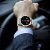 LEMFO HK4 1.43 inch AMOLED Round Screen Smart Watch Supports Bluetooth Calls(Green)