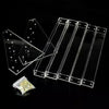 5 Layers Acrylic Nail Polish Display Rack Transparent Ladder Stand Cosmetic Essential Oil Bottle Holder