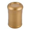6 PCS Bar Thickening Anti-skid Dice Cup, Style: Little Waist(Golden)