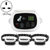 Wireless Dog Fence 500m Radius - Shock Collar (3 Dogs, UK Plug)