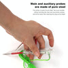 5pcs /Set Automotive Maintenance Test Pen Set Multifunctional Electricity Measuring Tester Light Tool