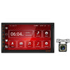 A2769 7 Inch Android Navigation WIFI Version 2+16G Vehicle Machine Central Control Large Screen, Spec: Standard+12Lights Camera