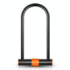 WEST BIKING Bicycle Carbon Steel Anti-Shear Anti-Theft U-Lock, Specification: Lock+Cable