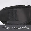Motorcycle Riding Waist And Leg Bag Outdoor Multifunctional Travel Sports Waist Pack(Black)