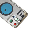 iPhone 14 Pro Max Gold Back Cover with Keys & Card Tray (CE)