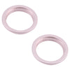 iPhone 13 Rear Camera Lens Protector (Pink, 2-Pack)