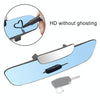 YC-193 Multifunctional Car Interior Rearview Mirror Large Field of Vision Anti-glare Auxiliary Car Blue Mirror