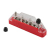A7462-02 7 Way Power Distribution Block Terminal Studs with 2 Fixing Screws