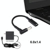 6.0 x 1.4mm Elbow to USB-C / Type-C Adapter Nylon Braid Cable