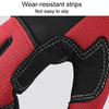 1pair Children Full Finger Breathable Anti-Fall Riding Gloves Outdoor Bicycle Protective Gloves, Size: S(Red And Black)