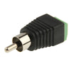10x Green RC Power Jack Connectors - Male Screw Adapter Plug