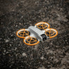 For DJI Neo STARTRC Drone Propeller Protective Guard Anti-collision Ring (Green)