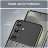 For Samsung Galaxy S25+ 5G Thunderbolt Shockproof TPU Phone Case(Black)