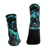 3mm Waterproof Long Beach Diving Socks Warm Non-slip Snorkeling Socks, Size: XS(Black)
