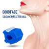 3PCS 6th Generation Masseter Ball Mandibular Trainer Facial Muscle Trainer Silicone Face-Lifting Device(Red)