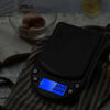 Precision Palm Scale Gold Silver Jewelry Scale Pocket Scale, Specification:200g/0.01g, Style:Without Battery