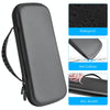 For ASUS ROG Ally Game Console EVA Leather Grain Handbag Clutch Protective Bag(White)