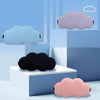 3D Cloud Eye Mask Ice Silk Slow Rebound Memory Foam Sleep Comfort Eye Mask(Black)