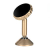 Q7 Car Home Mobile Phone Magnetic Bracket Strong Magnetic Double Ball Instrument Panel Navigation Bracket(Gold)