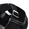 JAMONT 12970 Tiger Head Pattern Sun Hat Embroidery Baseball Cap Cotton Outdoor Leisure Cap, Size:One Size(Grey)
