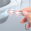 Static Elimination Car Keychain Static Discharger(Blue Upgraded)