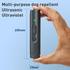 N11 Ultrasonic Dog Repeller Orange - UV Flashlight