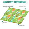 Wireless Dog Fence 500m, Rechargeable Collar, AU Plug
