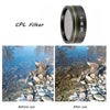 JSR G-HD Lens Filter for DJI Phantom 4 ADVANCED/Pro+,Model: UV+CPL+ND4+ND8+ND16+ND32