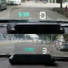 C500 OBD2 HUD Head-Up Display, Car Speedometer, White