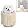 Light Pet Humidifier USB Night Light Home Bedside Lamp Sleep Mute Energy-saving Lamp(Yellow Bear)