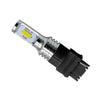 2 PCS 3156 72W 1000LM 6000-6500K Car Auto Turn Backup LED Bulbs Reversing Lights, DC 12-24V(Yellow Light)