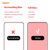 For Xiaomi  10 / 10 Pro ENKAY Hat-Prince 0.26mm 9H 3D Full Glue Explosion-proof Full Screen Curved Heat Bending Tempered Glass Film