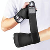 LASTSTAND Half Finger Gel Boxing Gloves Sanda Wrist Guard Bandage, Size: Free Size(Red)