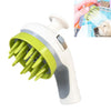 Pet Shower Brush with Non-Slip Handle (White)