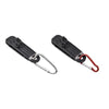 10pcs /Set Outdoor Camping Canopy Windproof Clip Tent Additional Pull Point Plastic Clip Rainproof Tarp Fixing Clip, Color: B Clip + Hook