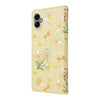 For Samsung Galaxy A06 4G Bronzing Painting RFID Leather Phone Case(Yellow Daisy)