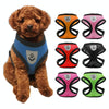 Pet Chest Strap Small Medium Dog Cat Breathable Dog Walking Vest, Size: L Chest Back(Rose Red)