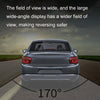 R0003 LED Fill Light External Reversing Video Camera HD Night Vision CCD Car Camera 12 Lights Camera(P System)