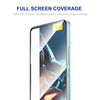 For Xiaomi Poco X5 Pro 5pcs ENKAY Hat-Prince Full Glue 0.26mm 9H 2.5D Tempered Glass Full Film