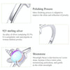Unicorn Moonstone Silver Ring S925 Ring