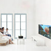 Cheerlux CL760 3600 Lumens 1280x800 720P 1080P HD Android Smart Projector, Support HDMI x 2 / USB x 2 / VGA / AV(White)