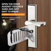 Portable Door Stopper Security Lock (Stainless Steel)