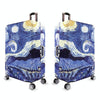 Wear-resistant Dust-proof Luggage Compartment Protective Cover, Size: L(Starry Sky)