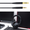 ZS0138 3.5mm to 2.5mm Headphone Audio Cable for BOSE SoundTrue QC35 QC25 OE2(Black)