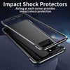 For Samsung Galaxy S20 Ultra Shockproof Ultra-thin Metal Protective Frame(Rose Gold)